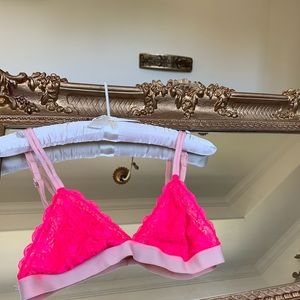 🔥💓 Victoria’s Secret PINK Hot Pink Bralet 💓🔥
